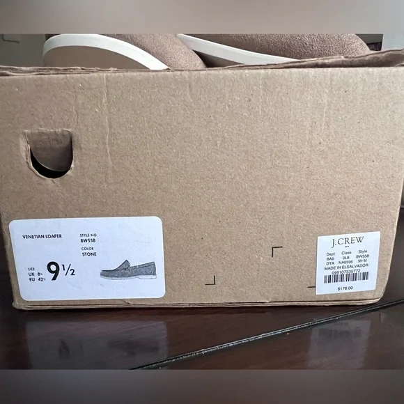 J. Crew Men's Venetian Loafers - Picture 8 of 9